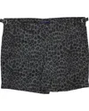 Lords Of Harlech Men's Black / Grey Pool Leopard Black In Black/grey