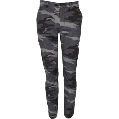 Lords Of Harlech Men's Black Jack Crane Camo Charcoal