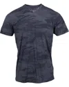 Lords Of Harlech Men's Black / Neutrals / Grey Maze Scribble Camo Charcoal In Black/grey