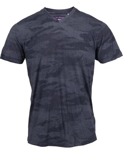 Lords Of Harlech Men's Black / Neutrals / Grey Maze Scribble Camo Charcoal In Black/grey