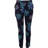 Lords Of Harlech Men's Blue Charles Floral Memory Pant - Navy In Blue