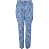 Lords Of Harlech Men's Blue / Grey / Pink Charles Fish Skool Pants - Pumice In Blue/grey/pink