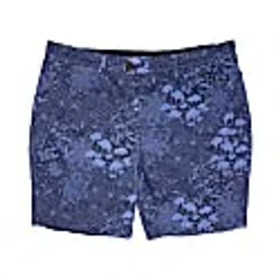 Lords Of Harlech John Lux Paisley Floral Navy