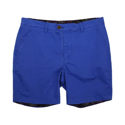 Lords Of Harlech John Lux Royal Shorts In Blue