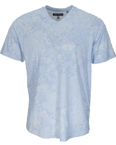 Lords Of Harlech Men's Blue Maze Punisher Paisley Sky
