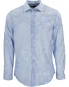 Lords Of Harlech Men's Blue Nigel Punisher Paisley Sky In Blue