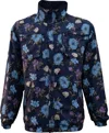 Lords Of Harlech Men's Blue Pascal Augustus Reversible Performance Jacket - Navy In Blue