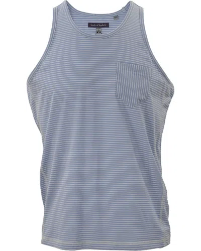 Lords Of Harlech Tristan Tank In Blue/white