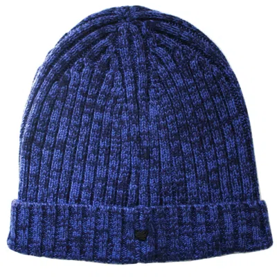 Lords Of Harlech Men's Bob Beanie In Blue