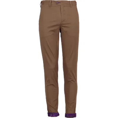 Lords Of Harlech Men's Brown Jack Lux Taupe