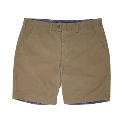 Lords Of Harlech Men's Brown John Lux Taupe