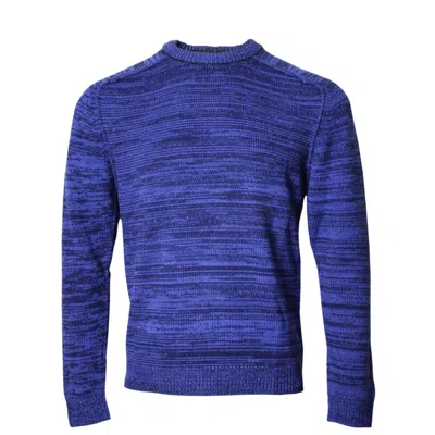 Lords Of Harlech Men's Crosby Crewneck Sweater In Blue