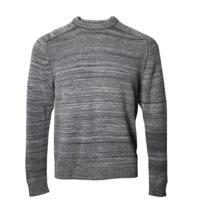 Lords Of Harlech Men's Crosby Crewneck Sweater In Grey In Gray