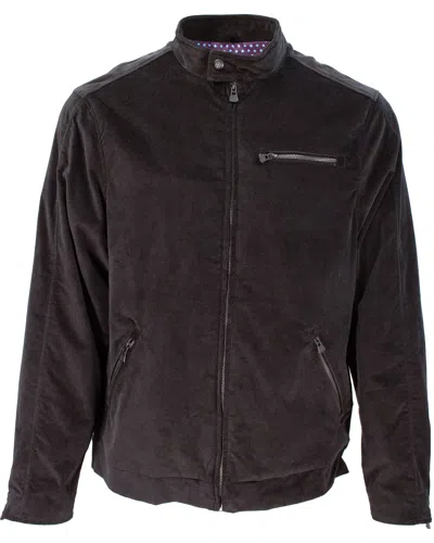 Lords Of Harlech Men's Dean Jacket - Black