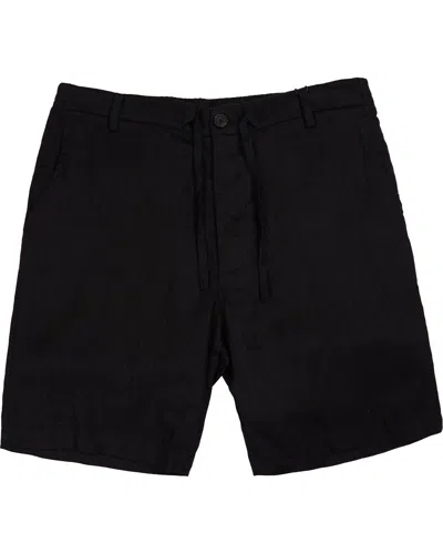 Lords Of Harlech Men's Devonshire Linen Short - Black