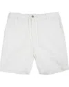 Lords Of Harlech Men's Devonshire Linen Short - White