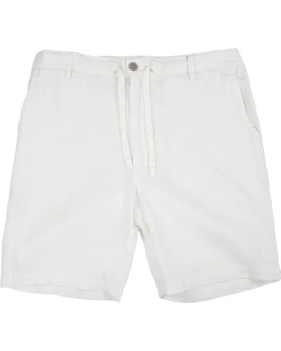 Lords Of Harlech Men's Devonshire Linen Short - White