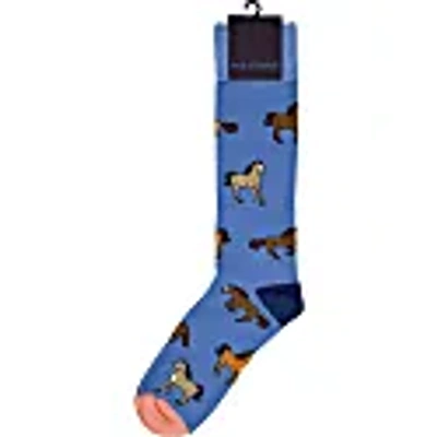 Lords Of Harlech Donald Horses - Blue