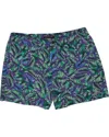 Lords Of Harlech Men's Green / Blue / Pink Quack Leaves Purple In Green/blue/pink