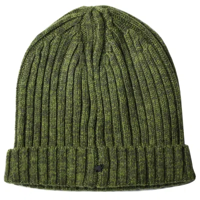 Lords Of Harlech Men's Green Bob Beanie In Olive