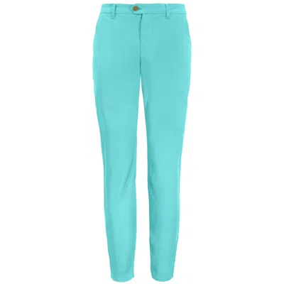 Lords Of Harlech Men's Green Jack Pant - Spearmint