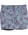 Lords Of Harlech Men's Green John Garden Party Shorts - Spearmint In Green