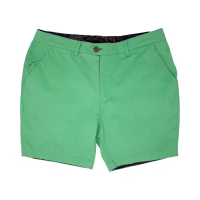 Lords Of Harlech John Lux Meadow Shorts In Green