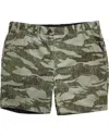 Lords Of Harlech Men's Green John Scribble Camo Olive In Green