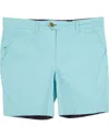 Lords Of Harlech Men's Green John Shorts - Spearmint In Green