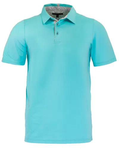 Lords Of Harlech Men's Green Pietro Polo Shirt - Spearmint