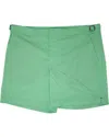 Lords Of Harlech Men's Green Pool Oxford Swim Short - Clover In Green