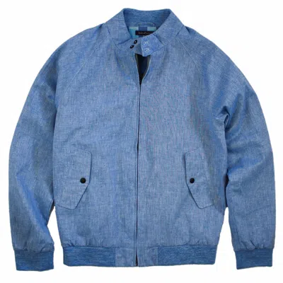 Lords Of Harlech Men's Harry Jacket In Blue