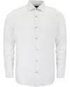 Lords Of Harlech Men's Laurent Linen Shirt - White In White