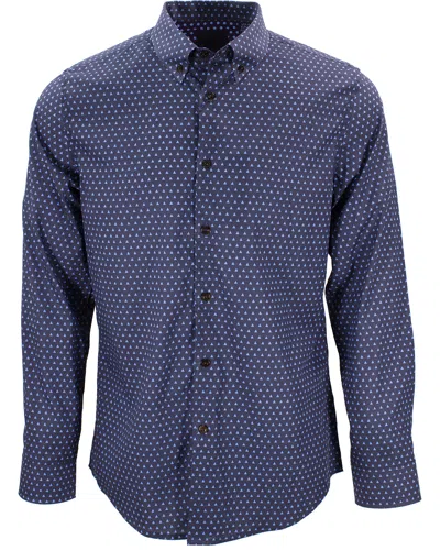 Lords Of Harlech Mitchell Triangle Dots Blue