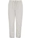 Lords Of Harlech Men's Neutrals Devon Linen Pant - Natural