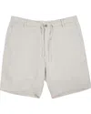 Lords Of Harlech Men's Neutrals Devonshire Linen Short - Natural