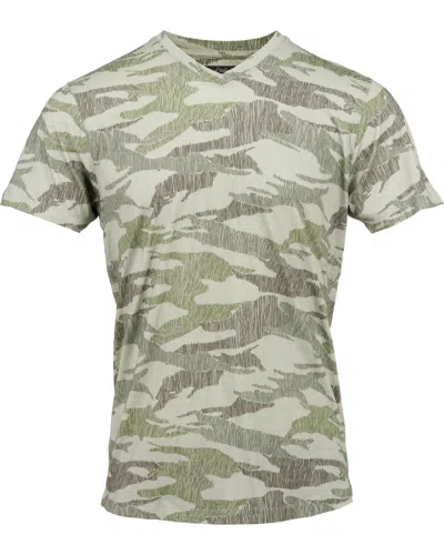 Lords Of Harlech Men's Neutrals / Green Maze Scribble Camo Olive