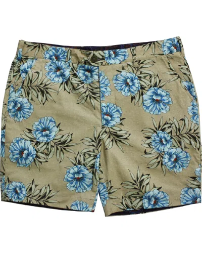 Lords Of Harlech Men's Neutrals John Tropical Khaki In Yellow