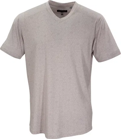 Lords Of Harlech Maze Hexagons In Grey