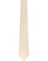 Lords Of Harlech Men's Neutrals Taddeo Merino Tie - Limestone