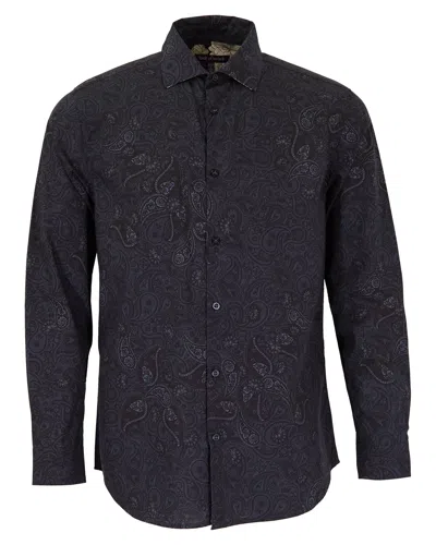 Lords Of Harlech Nigel Shirt In Black