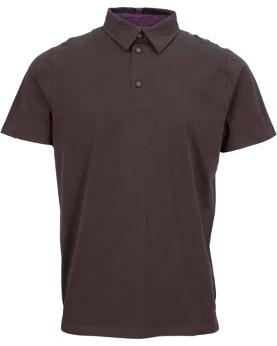 Lords Of Harlech Men's Pietro Polo Shirt - Black