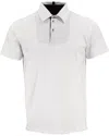 Lords Of Harlech Men's Pietro Polo Shirt - White In White