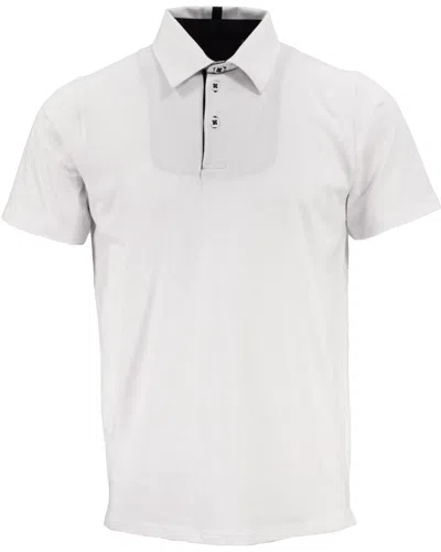 Lords Of Harlech Men's Pietro Polo Shirt - White