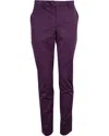 Lords Of Harlech Jack Pant In Purple