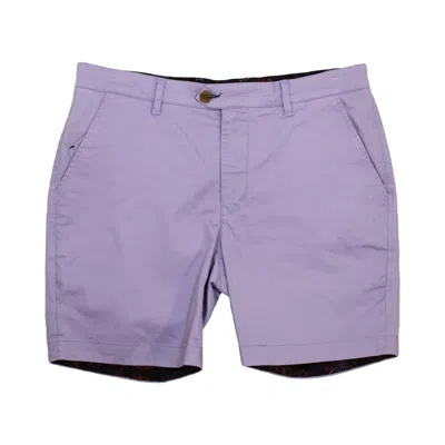 Lords Of Harlech John Shorts In Lilac In Purple