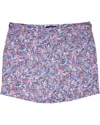 Lords Of Harlech Men's Pink / Purple Pool Paisley Layers Swim Short - Neapolitan In Pink/purple