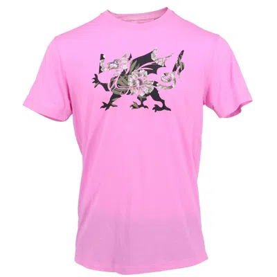 Lords Of Harlech Men's Pink / Purple Rob Dragon Tee In Pink In Pink/purple