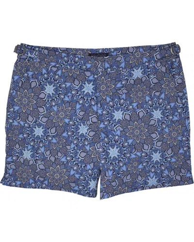 Lords Of Harlech Men's Pool Hippie Medallion Blue