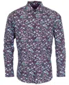 Lords Of Harlech Nicoli Cotton Shirt In Multi